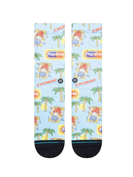 Stance Socks Pops Crew - Light Blue