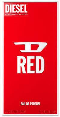 Diesel D Red Eau De Parfum 30 Ml Unisex
