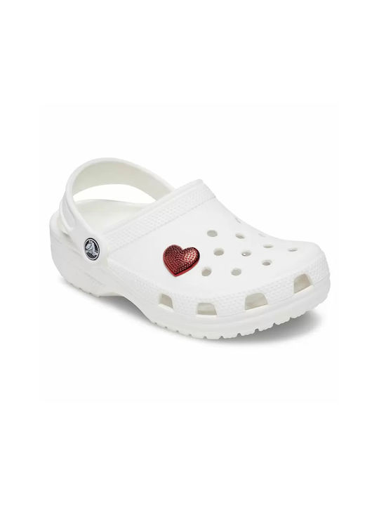 Crocs Jibbitz Inimă Strălucitoare