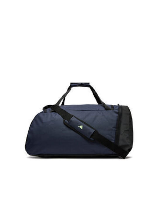 Адидас чанта Essentials 3 ивици Duffel Bag Ir9820 Blue Адидас чанта
