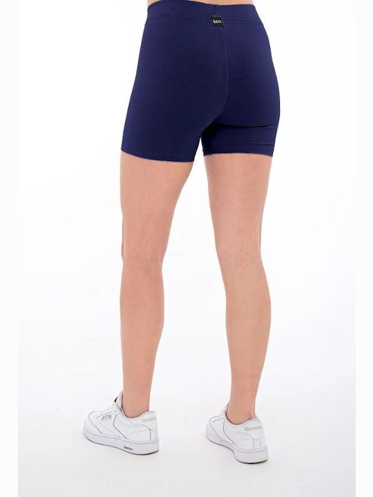 Bodymove Viscose Σορτς 1384 Navy