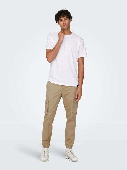 Only & Sons Carter Life Cargo Cuff Pant