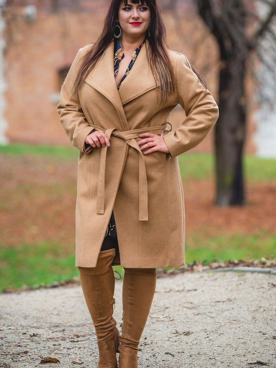 Coat Plus Size Model 173081 Karko