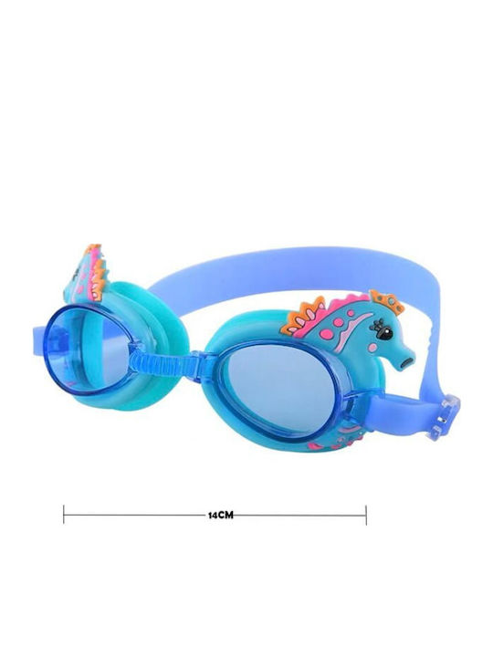 1 Sainteve Ochelari de înot pentru copii - Mască de înot - Ochelari de înot Design aleatoriu