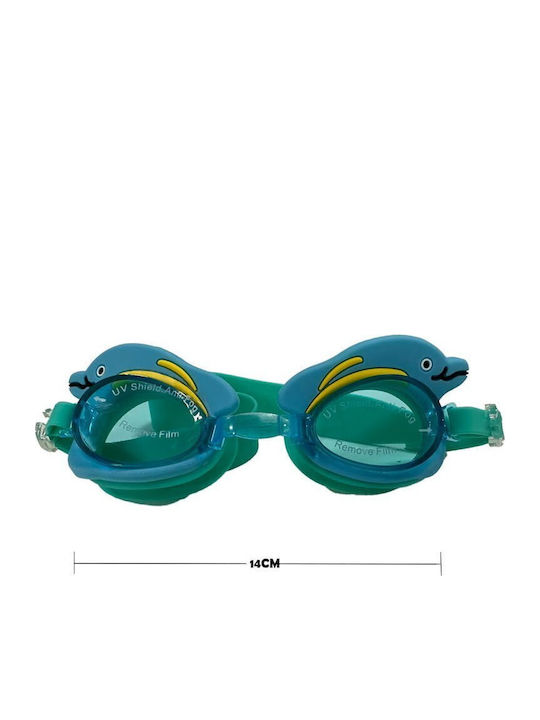 1 Sainteve Ochelari de înot pentru copii - Mască de înot - Ochelari de înot Design aleatoriu