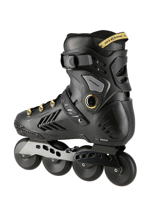 Rollers Nils Extreme Na20002, Μαύρος/ Χρυσός