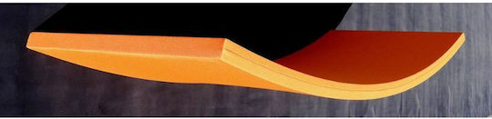 Audiodesigner Ola Orange Curved Sound Absorbing Fabric Panel 2000 X 800 Mm / 1,6 T.m.