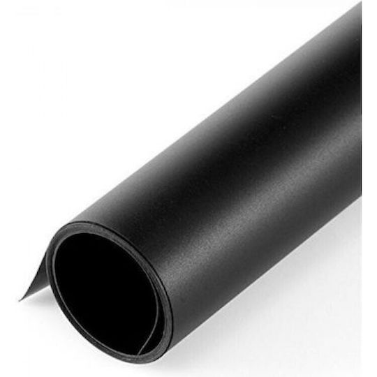 Jinbei Φωτογραφικό Φόντο PVC 120x200εκ. Μαύρο