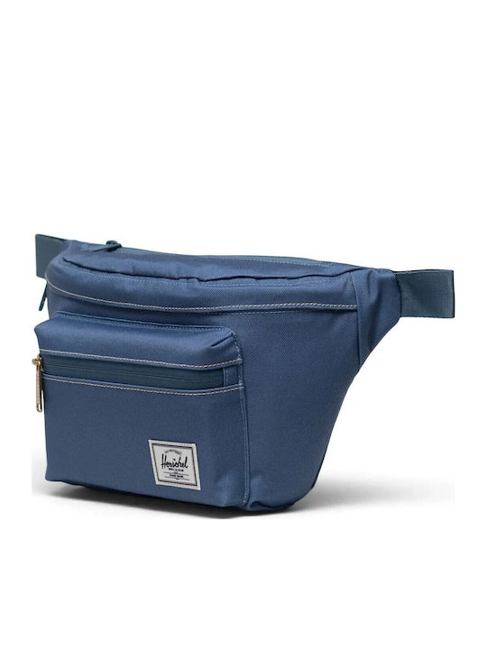 Τσαντακι Herschel 11406-06105-os Pop Quiz Hip Pack Blue Mirage/white Stitch