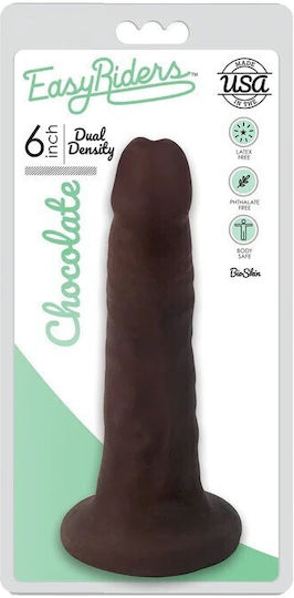Xr Brands Fine Flesh Easy Riders Dildo Brown