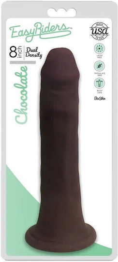 Xr Brands Easy Riders Thin Brown Dildo 20'30 Cm
