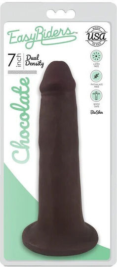 Xr Brands Fine Flesh Easy Riders Dildo Brown