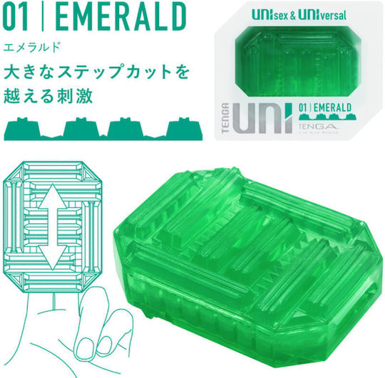 Tenga - Uni Variety Masturbator Thimble Pack 4 Units