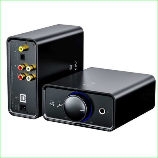 Fiio K5 Pro ESS Επιτραπέζιος Αναλογικός Ενισχυτής Ακουστικών Μονοκάναλος με DAC, USB και Jack 6.3mm