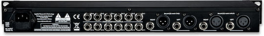 ART Pro Audio Headamp6 Analog Kopfhörerverstärker Gestell 12 Kanäle
