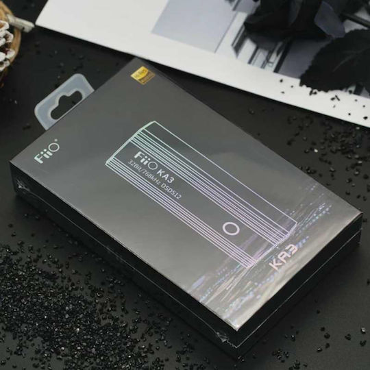 Fiio KA3 Φορητός Ψηφιακός Ενισχυτής Ακουστικών Μονοκάναλος με DAC, USB και Jack 3.5mm