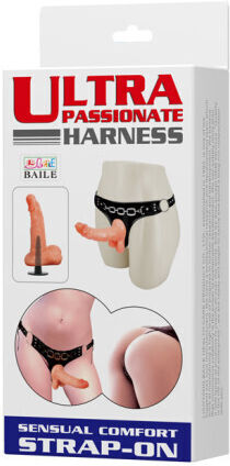 Amazones Ultra Passionate Harness Strap-on 15.7 Cm