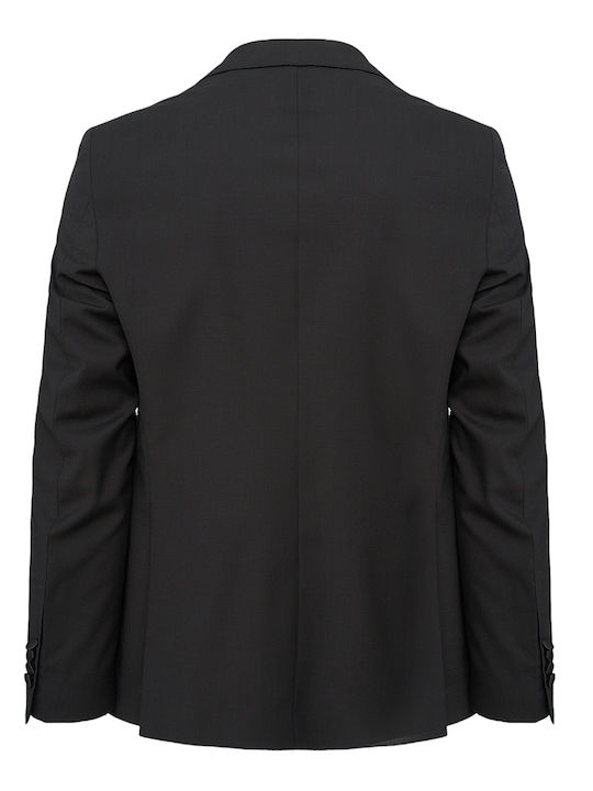 Suit with vest Manuel Ritz Black Abito C-gilet 3630arw3328-240000-99