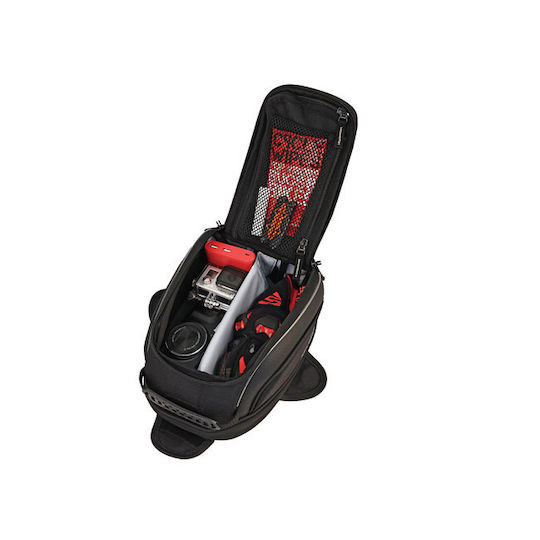 Nelson-rigg Moto Bike Tank Bag, Commuter Lite Magnetic/strap Tank Bag. 5.8l