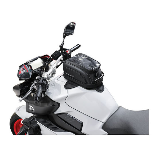 Nelson-rigg Moto Bike Tank Bag, Commuter Lite Magnetic/strap Tank Bag. 5.8l