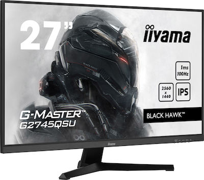 Iiyama G-MASTER G2745QSU-B1 IPS HDR Gaming Monitor 27" QHD 2560x1440