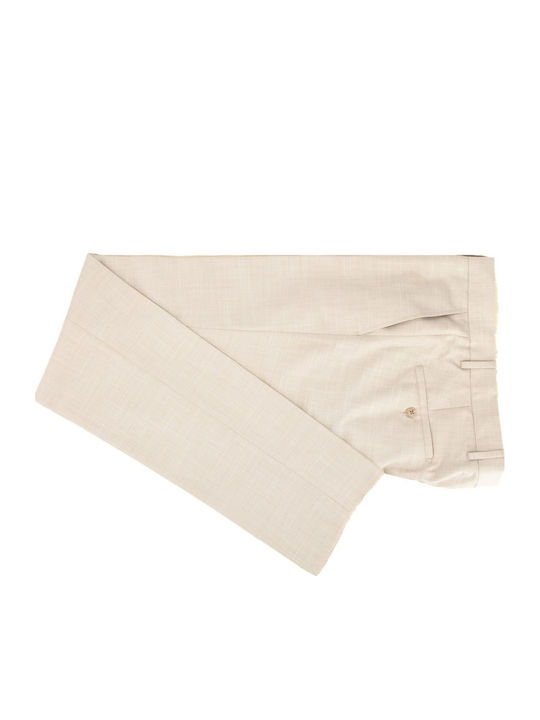 Freeman Ανδρικο Κοστουμι Μπεζ Carver-35/9 Beige