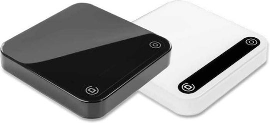 Difluid Microbalance Titan Barista Scale with Maximum Weight 2kg and Measurement Accuracy 0.1g