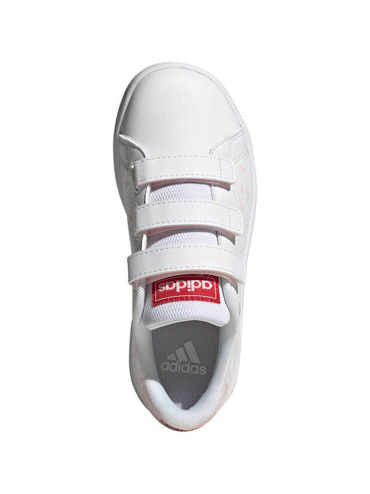 Adidas Sportswear Kinderschuhe Advantage Kidsadidas Advantage Weiß Kinder