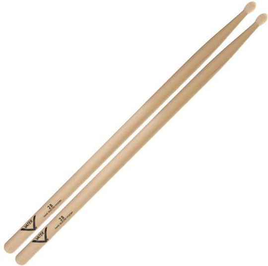 Vater Hickory Палчици Барабани Pair 2B с Форма на Връх Овален