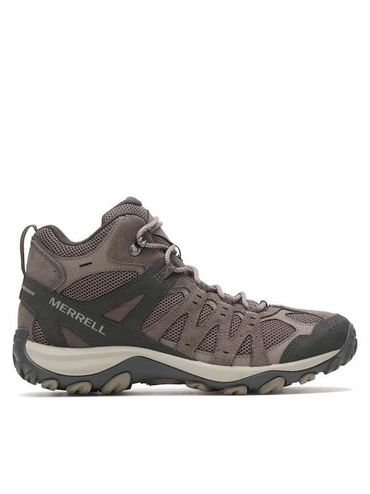 Merrell - Αδιάβροχα Μποτάκια Πεζοπορίας Accentor 3 Mid J135481 - Boulder