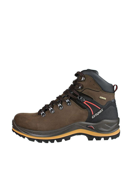 Grisport - Mountaineering Boot Waterproof Spo-tex Foca Nabuk Brown - 13705-n65t