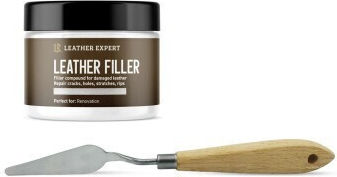 Leather Expert Set Curățare Pentru Părți Din Piele Auto 50ml