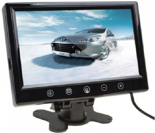 Οθόνη Αυτοκινήτου Monitor 9″ Tft/led - 9” Tft/led Hi-res Display Monitor