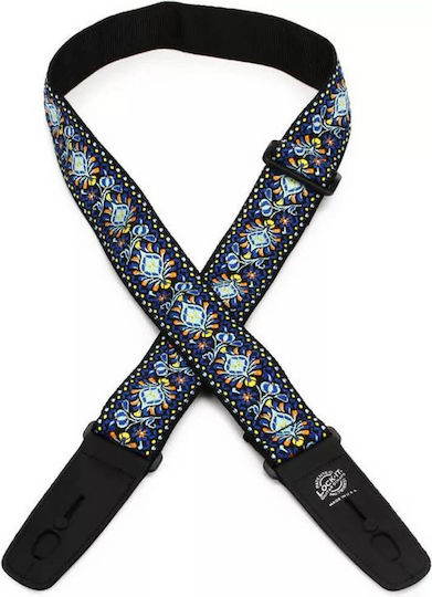 Lock-it Gurt Für Gitarre Blau