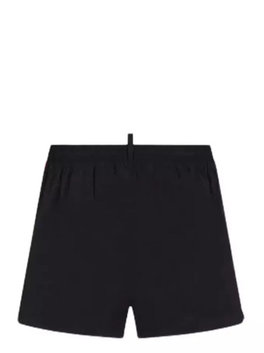 Dsquared2 Logo Μαγιο D7b645540-002-black/red