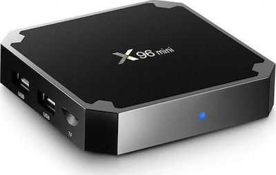 TV Box X96 4K UHD με WiFi USB 2.0 2GB RAM και 16GB Αποθηκευτικό Χώρο με Λειτουργικό Android 7.1.2