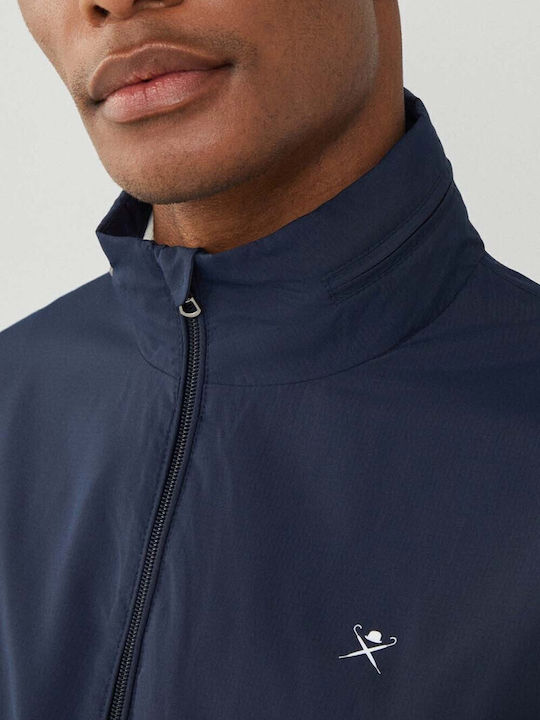 Winter Jacket Windproof Blue
