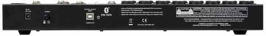 Peavey PV14 BT STO-PVY.2250.0004 Αναλογική Κονσόλα 14 Καναλιών με Phantom Power & 8 Εισόδους XLR & Bluetooth