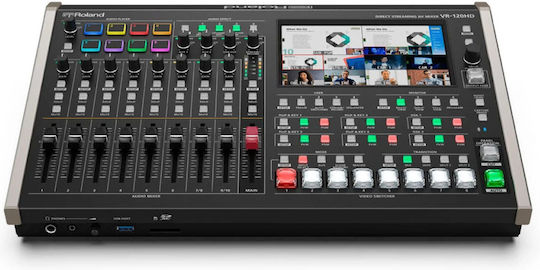 Roland (us) VR-120HD 12 XLR Inputs