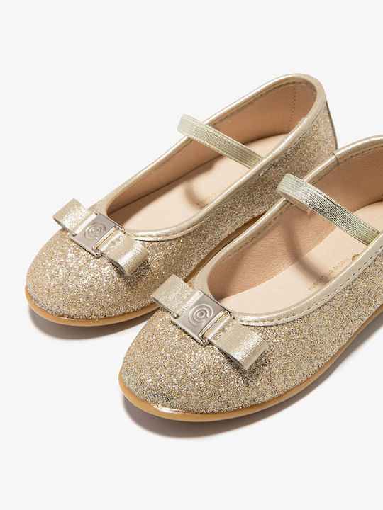 Glitter Gold Strap Osito Conguitos - Gold - Osito Conguitos