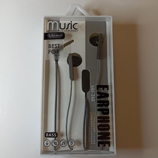 Ohrhörer In Ear Weiß 300000057203