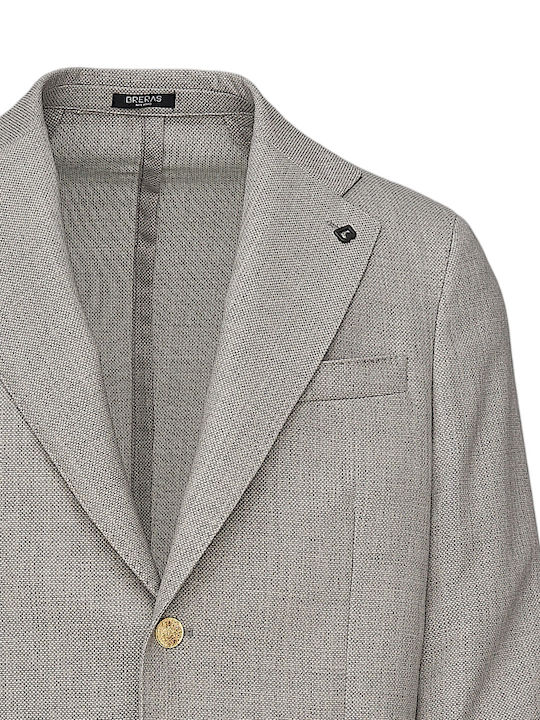 Breras Wool Jacket Veneziatg010 - Grey Veneziatg010/grigio