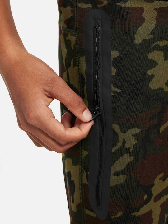 Nike Nike Tech Fleece Black Παιδιά