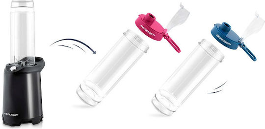 Berdsen Μπλέντερ με Πλαστική Κανάτα 500 ml 350W Μαύρο BD-752