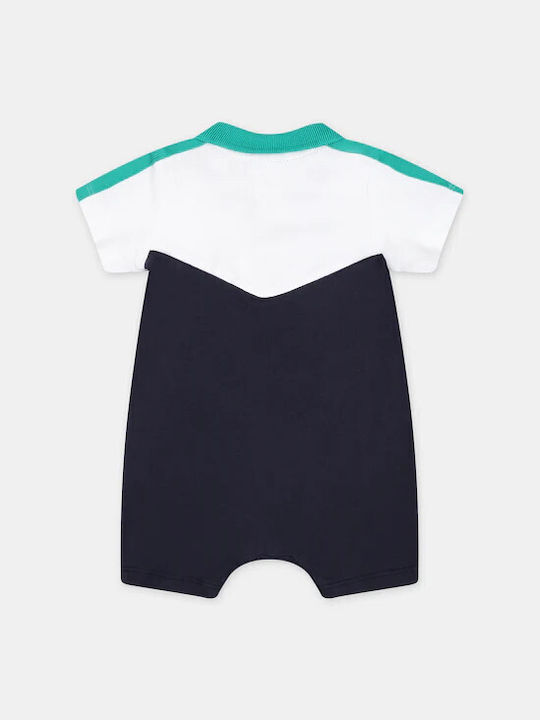 Hugo Boss Set Baby Strampler Kurzärmelig Blau