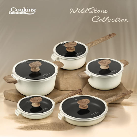 Heinner Wild Stone Κατσαρολάκι Γάλακτος από Αλουμίνιο 1.9lt / 18cm