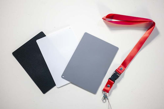3în1 Fotografie digitală Expunere Echilibru de culoare 8,5cm X 5,5cm