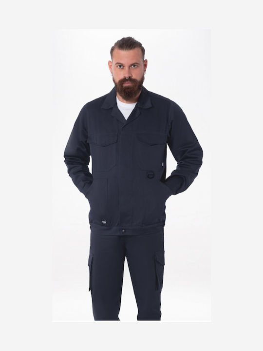 Axon Work Jacket Blue