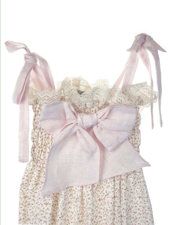 Baby Girl's Floral Cotton Overall - Marlena