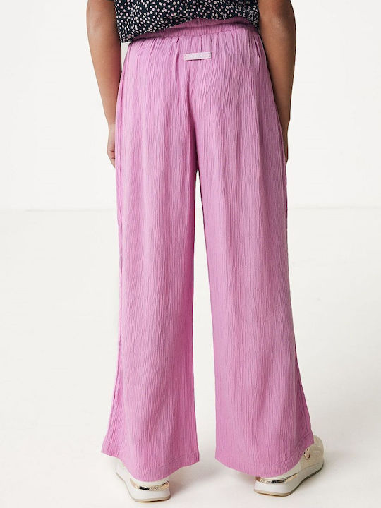 Детски панталони Mexx Fashion Bright Lilac Mf007001641g